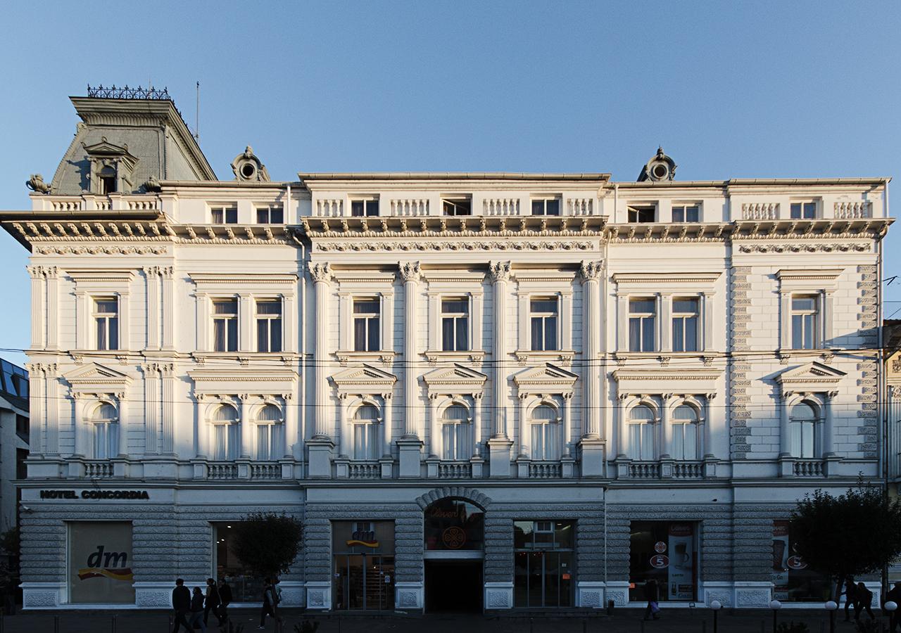 Hotel Concordia Targu-Mures Bagian luar foto